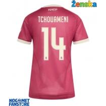 Real Madrid Aurelien Tchouameni #14 Rezervni Dres za Ženska 2026-27 Kratak Rukav